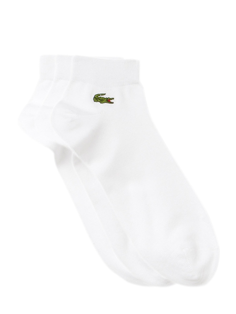 

Lacoste Men Set of 3 Above Ankle-Length Socks, White