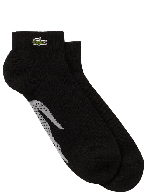 

Lacoste Men Black Ankle-Length Socks