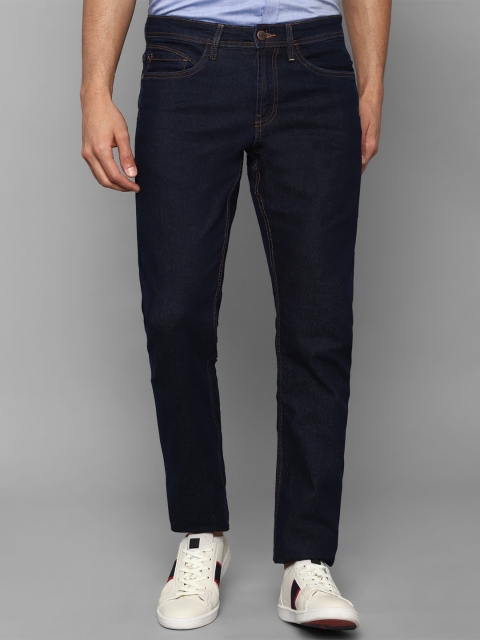 

Allen Solly Men Navy Blue Slim Fit Cotton Jeans