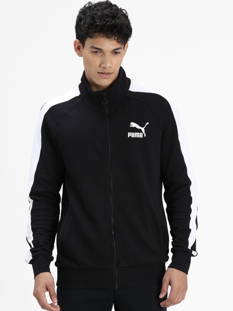 

Puma Men Black Outdoor Iconic T7 Track Jacket