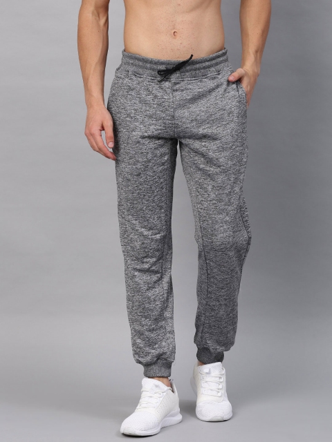 

HRX Active by Hrithik Roshan Grey Solid Joggers