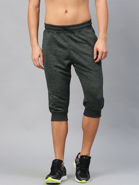 

HRX by Hrithik Roshan Men Olive Green 3/4th Joggers