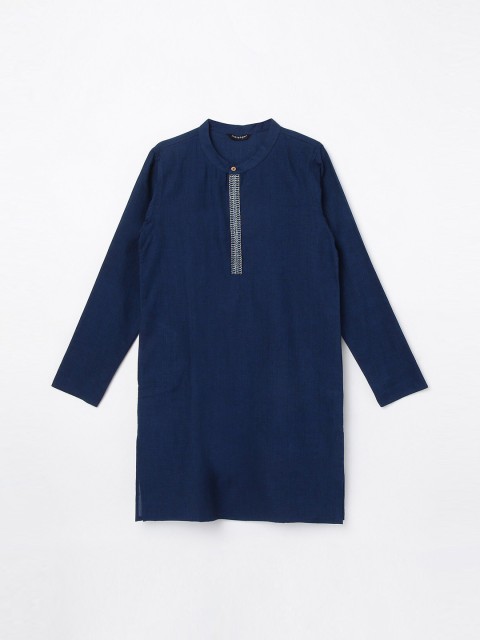 

Melange by Lifestyle Boys Blue Kurta