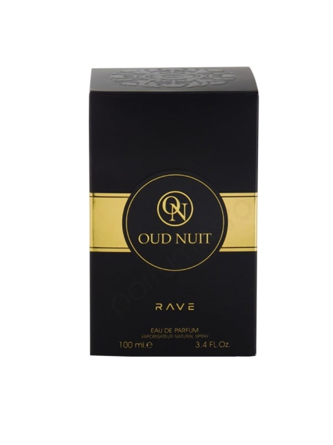 

RAVE Men Noe EDP 100ml, Black