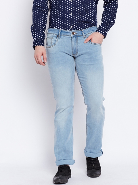 

Pepe Jeans Men Blue Mid-Rise Clean Look Stretchable Jeans