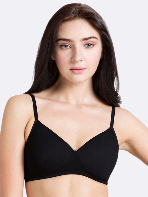 

Van Heusen Black Lightly Padded Bra