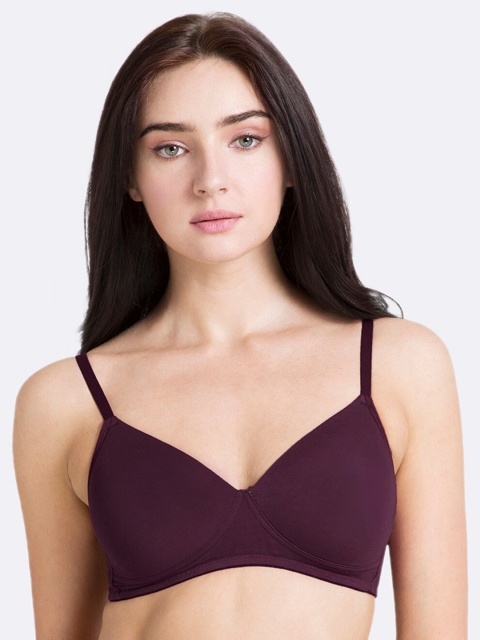 

Van Heusen Purple Lightly Padded Bra