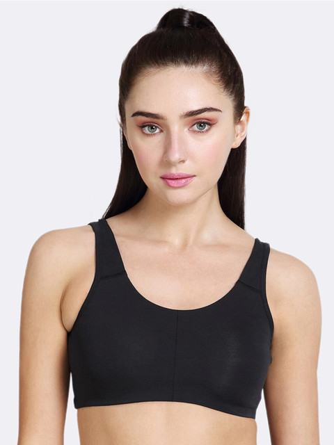 

Van Heusen Black Non Padded Bra