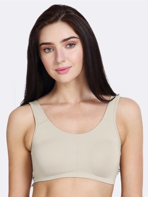 

Van Heusen Beige Non Padded Bra