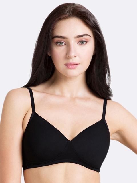 

Van Heusen Black Bra Lightly Padded