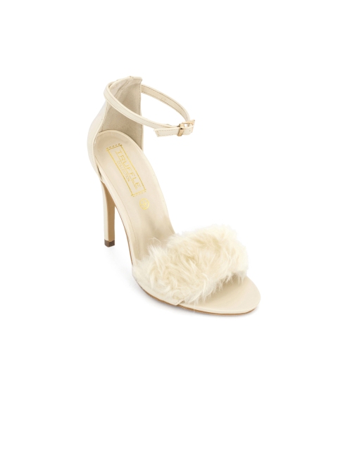 

Truffle Collection Women Beige Solid Heels