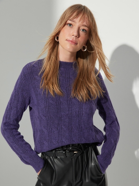 

Trendyol Women Pullover, Purple