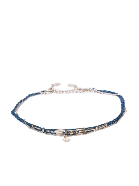

Accessorize Set of 2 Choker Necklaces, Green