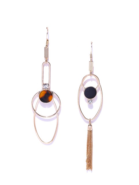 

Accessorize Gold-Toned Mismatch Drop Earrings