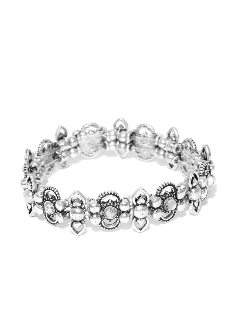 

Accessorize Oxidised Silver-Toned Bracelet