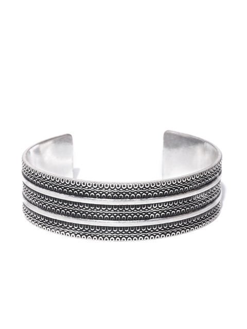 

Accessorize Oxidised Silver-Toned Cuff Bracelet