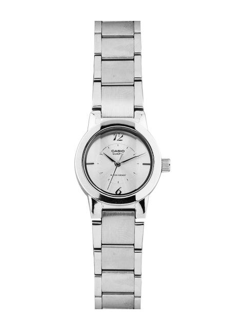 Casio Enticer Women Silver Analogue Watches (SH35) LTP-1230D-7CDF available at myntra for Rs.1840