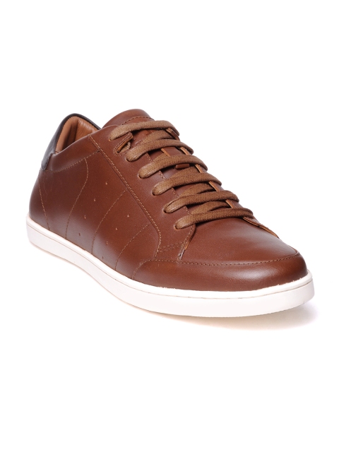 

Louis Philippe Men Brown Sneakers