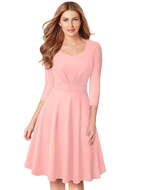 

LOOKFIELD Peach-Coloured Empire Longline Top