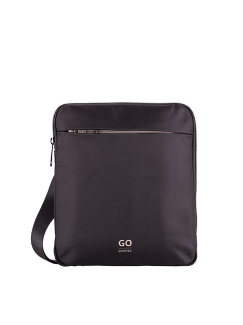 

CARPISA Men Black Solid Nylon Backpack