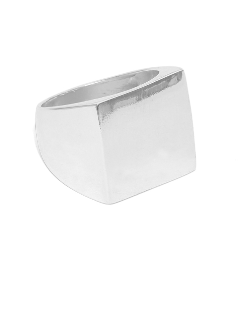 

Accessorize Rose Silver-Toned Ring