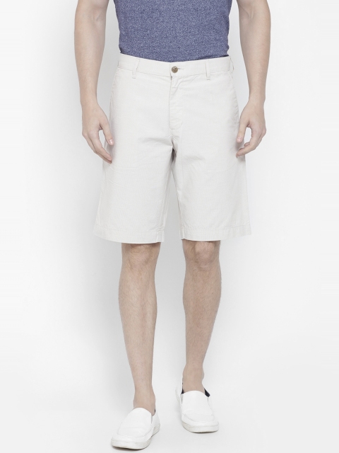 

ColorPlus Men Beige Shorts