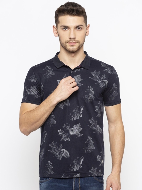 

Status Quo Men Black Printed Cotton Sweatshirt