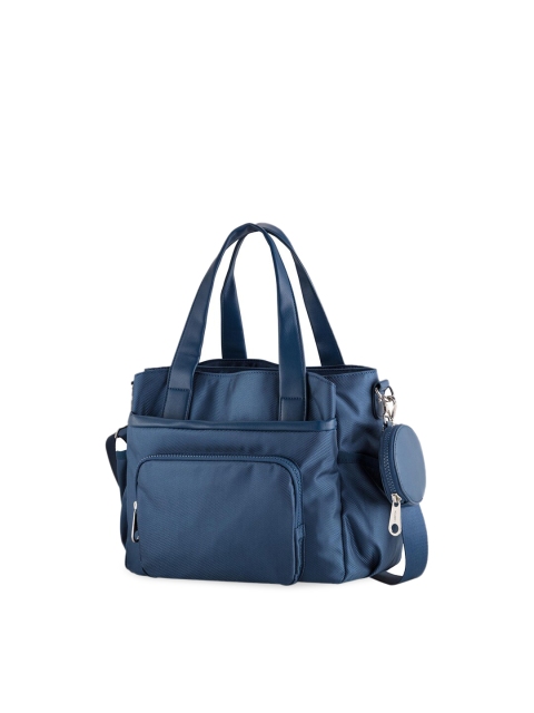CARPISA Women Blue Structured Handheld Bag
