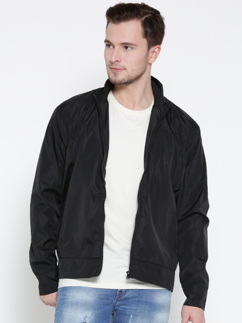 

ColorPlus Men Black Solid Tailored Jacket