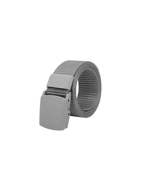 

HENEDA Men Grey Woven Design Belt