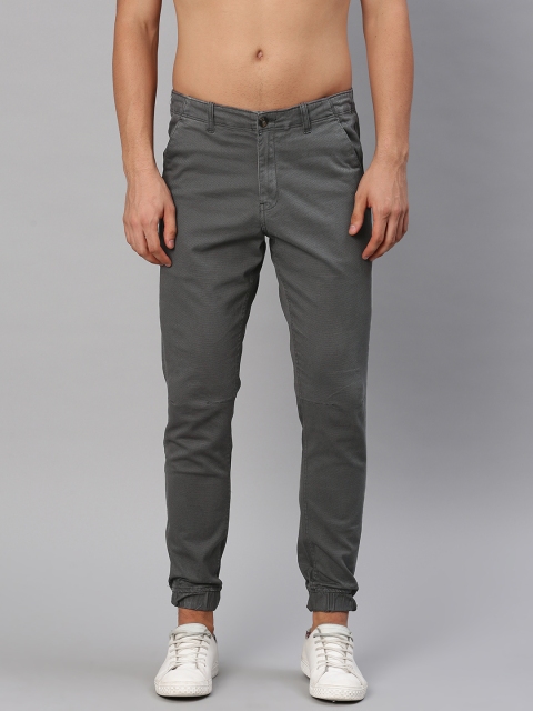 

HRX by Hrithik Roshan Men Grey Regular Fit Printed Joggers