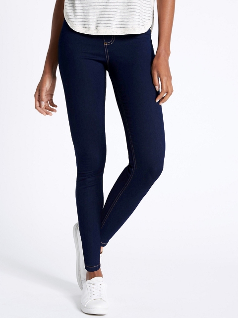 

Marks & Spencer Blue Jeggings