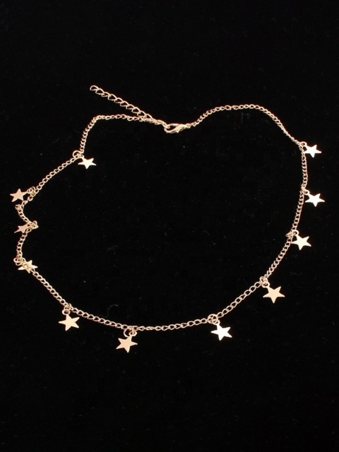 

Pinapes Pack Of 2 Gold-Plated Necklace