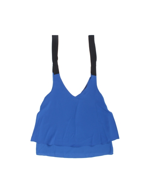 

Marks & Spencer Women Blue Solid Top