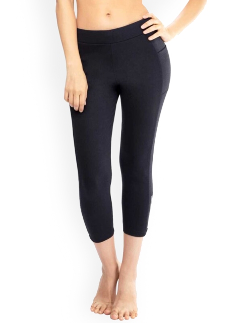 

La Aimee Women Navy Blue Buddy Hug Skinny Fit Trousers