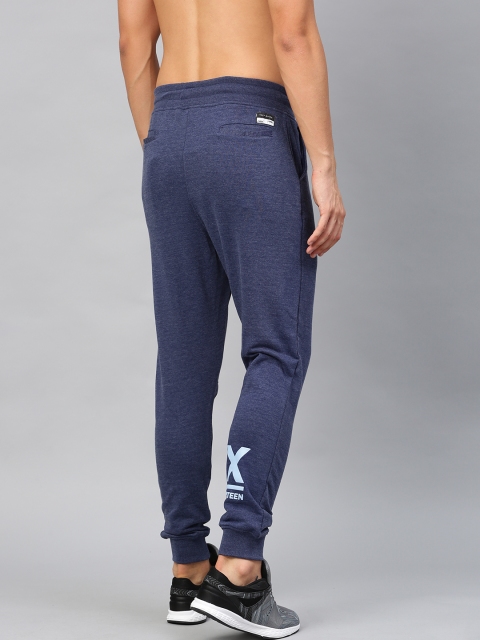 

HRX by Hrithik Roshan Blue Joggers