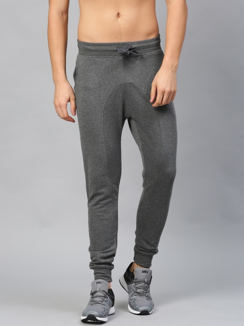 

HRX by Hrithik Roshan Men Grey Melange Joggers