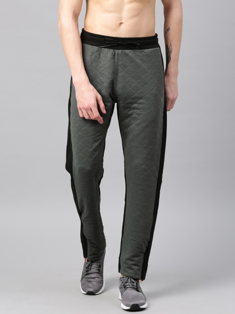 

HRX by Hrithik Roshan Charcoal Grey Track Pants