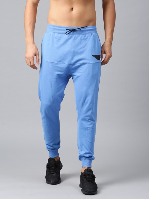 

HRX Active by Hrithik Roshan Blue Joggers