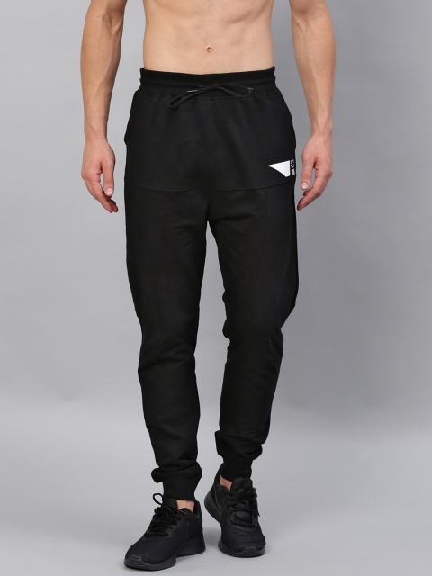 

HRX Active by Hrithik Roshan Men Black Joggers