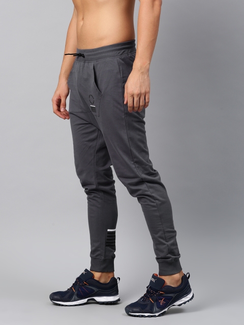

HRX Active by Hrithik Roshan Men Grey Joggers