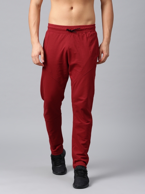 

HRX Active by Hrithik Roshan Rust Red Track Pants