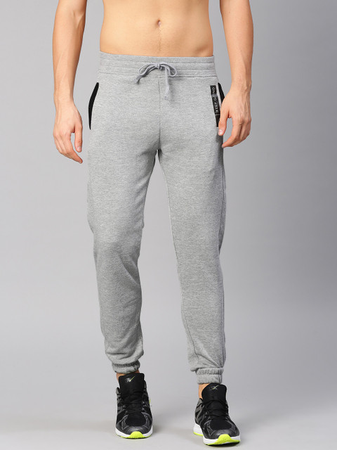 

HRX by Hrithik Roshan Grey Melange Joggers