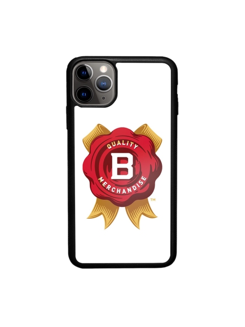 

macmerise White & Red Jim Beam Rosette Design iPhone 11 Pro Bumper Phone Back Case
