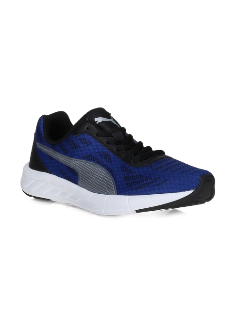 

Puma Kids Unisex Blue Meteor Jr Running Shoes