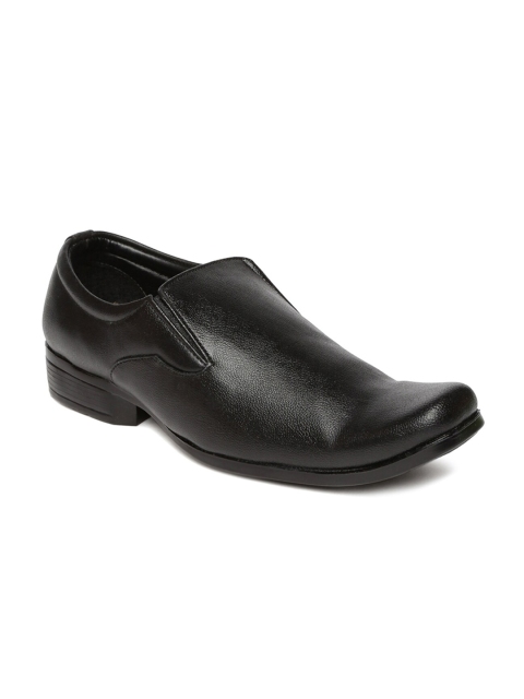 

Paragon Men Black Max Formal Slip-On Shoes
