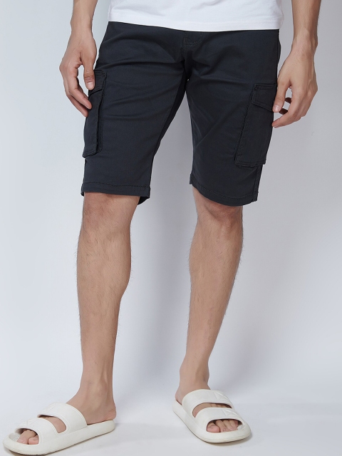 

MARK & ALBERT Men Olive Green Shorts
