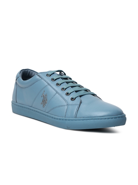 

U.S. Polo Assn. Men Blue Hayden Sneakers