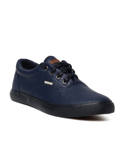 

U.S. Polo Assn. Men Navy Blue Frank Sneakers