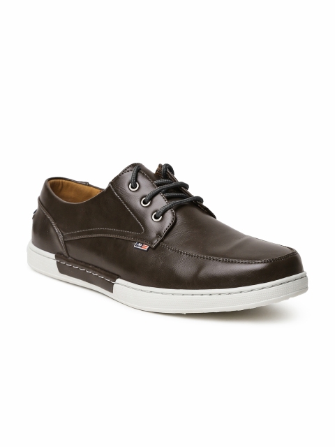 

Arrow Men Charcoal Grey Sean Sneakers